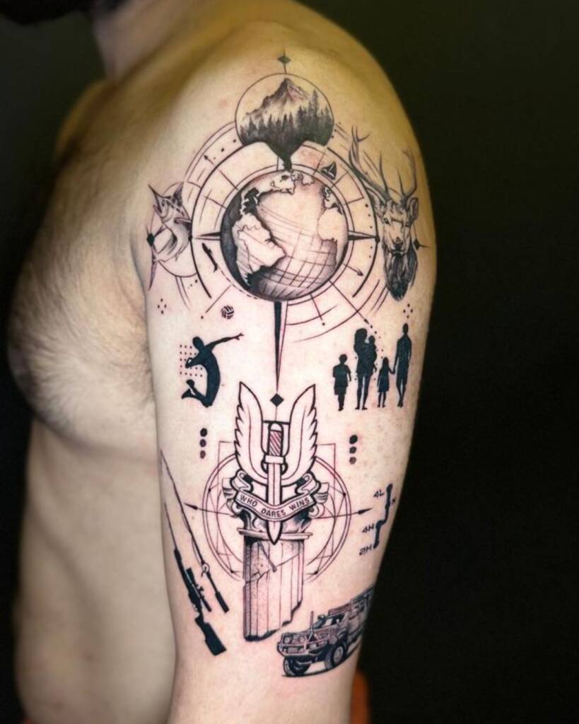 Tattoo artist in kerala | Fabin francis | 1891 tattoo | tattoo artists in kochi