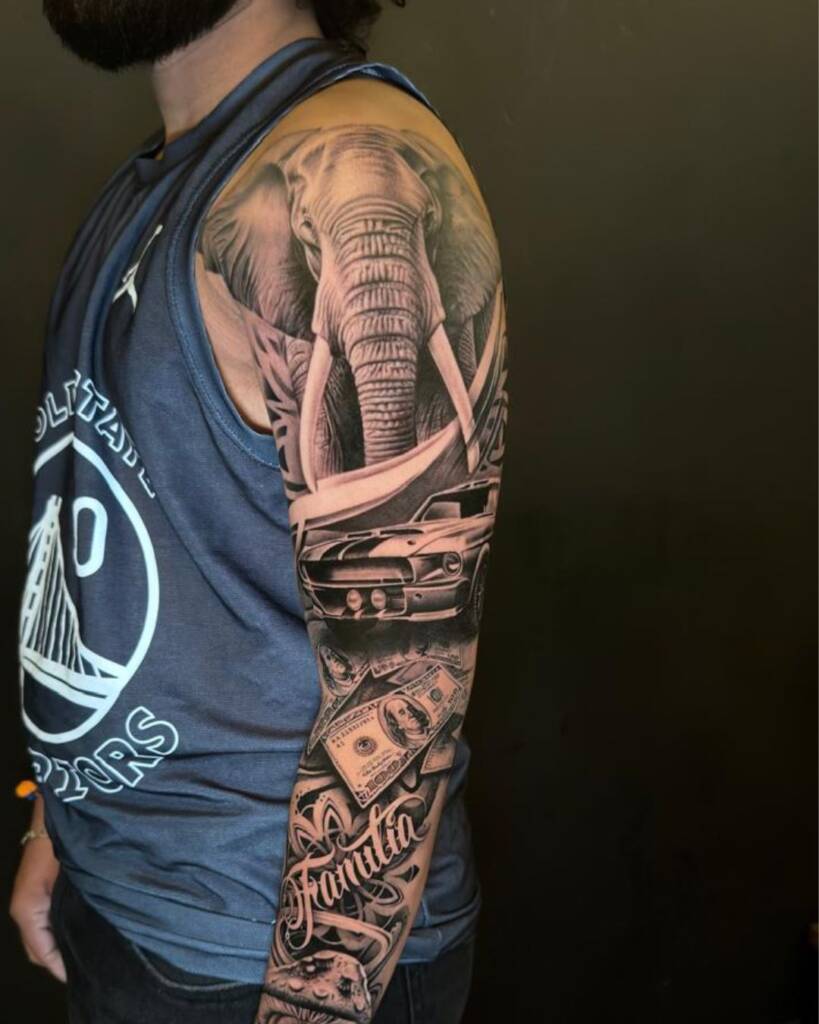 Tattoo artist in kerala | Fabin francis | 1891 tattoo | tattoo artists in kochi