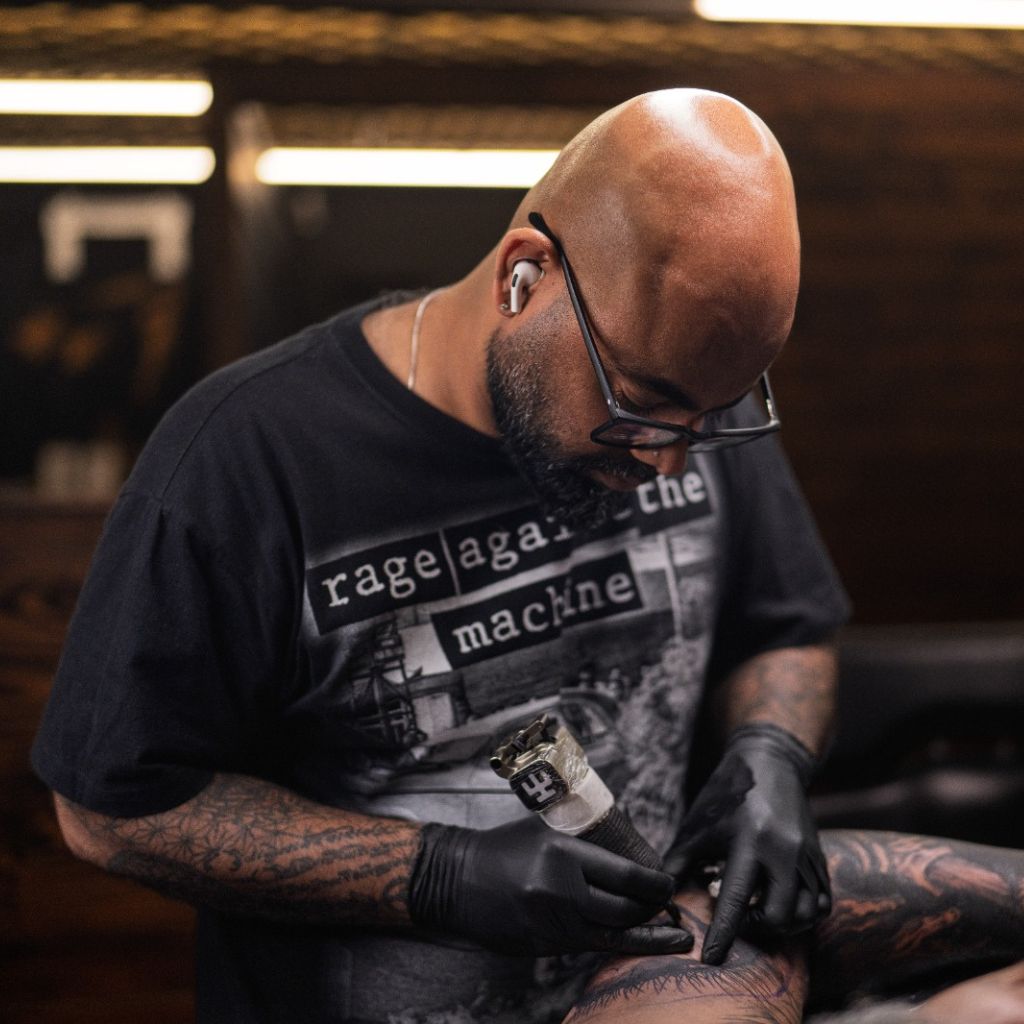 Tattoo artist in kerala | Fabin francis | 1891 tattoo | tattoo artists in kochi