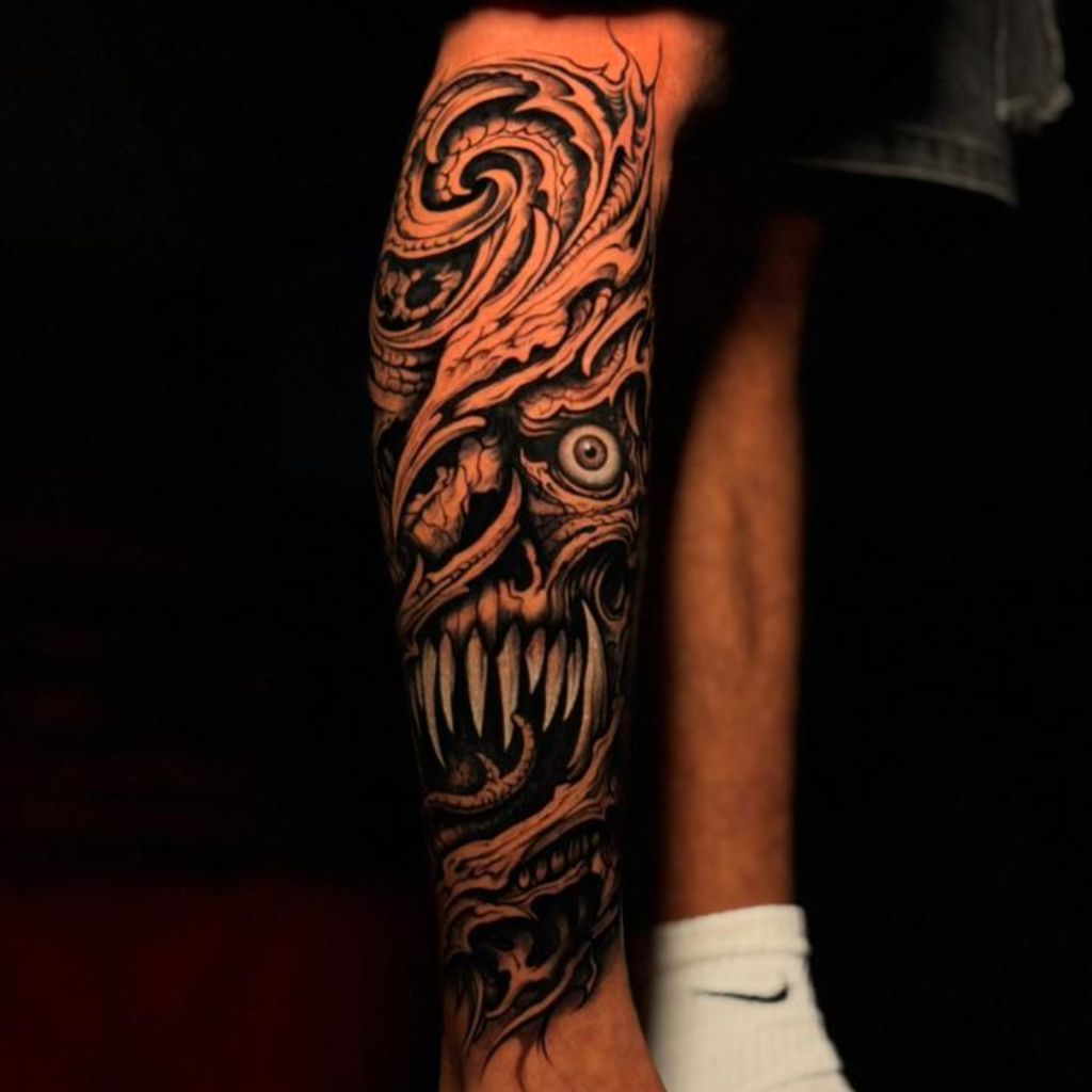 Tattoo artist in kerala | Fabin francis | 1891 tattoo | tattoo artists in kochi