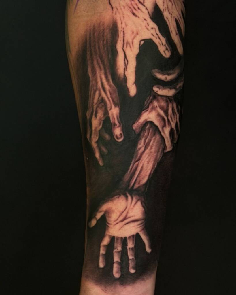 Tattoo artist in kerala | Fabin francis | 1891 tattoo | tattoo artists in kochi