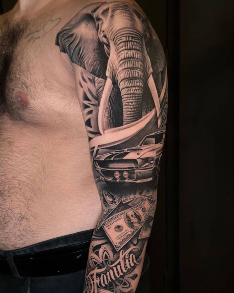 Tattoo artist in kerala | Fabin francis | 1891 tattoo | tattoo artists in kochi